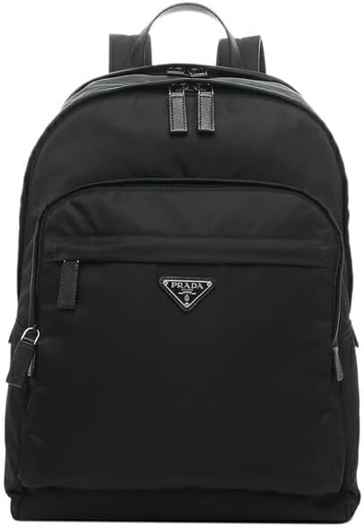 プラダ リュックサック メンズ ブラック 2VZ048 V OOO 2DMG F0002 NERO [並行輸入品]