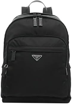Amazon.co.jp: プラダ リュックサック メンズ ブラック 2VZ048 V OOO
