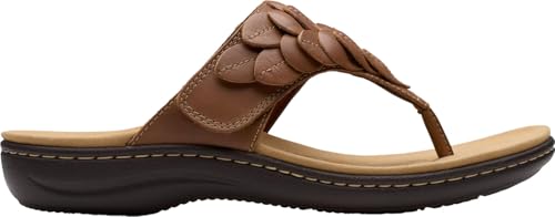 Image of Clarks Women's Laurieann Palm Flip-Flop