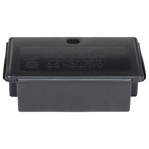 Trampas para ratones negras de 13x10x4 cm pack de 20 unidades para control de plagas 7