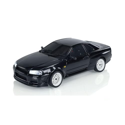Image of US in Stock, LDRC 1 /18 RC Car Drift Car A99 RWD Remote Control Racing Vehicles Model Motor Servo ESC Light System Hobby Grade Model for Christmas Birthday Gift