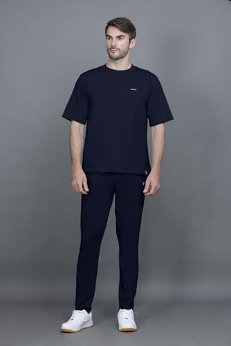 Image of GODFREY Co ord Set For Men Stylish - Cotton Track Suit For Man Summer T Shirt Lower Set