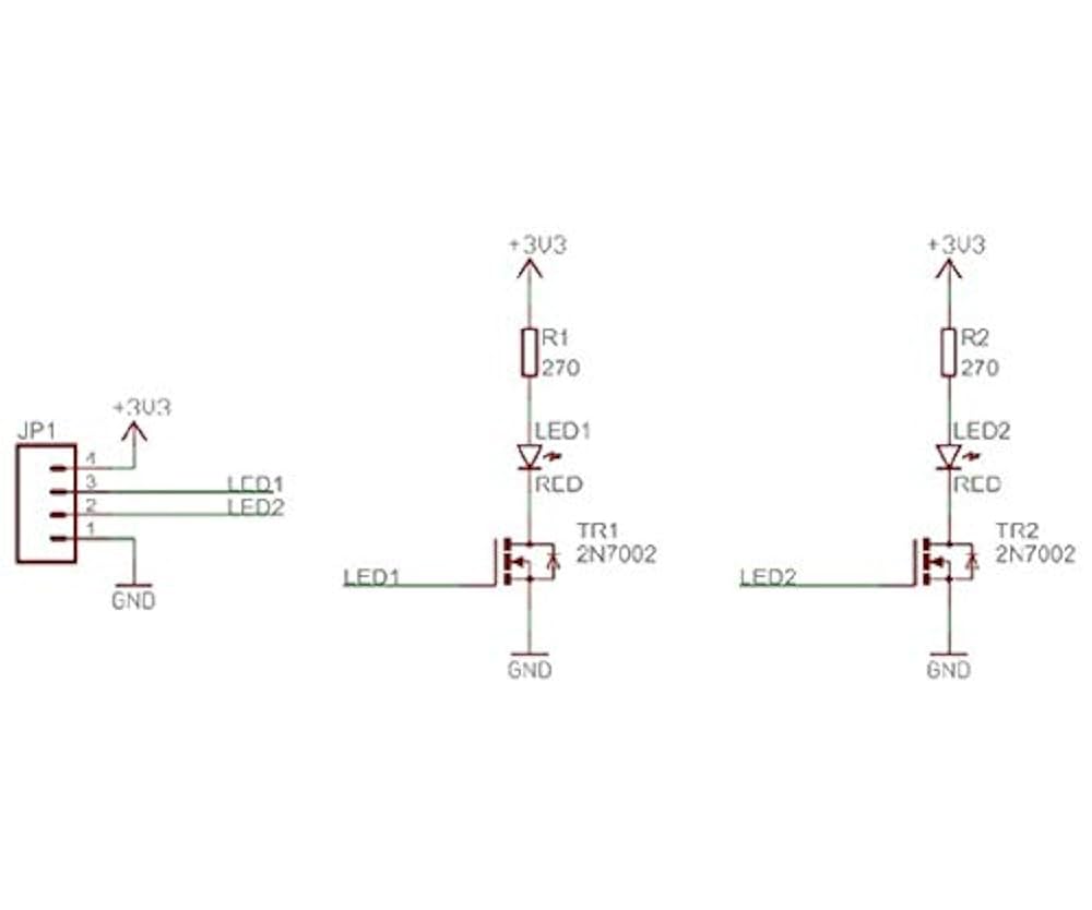Amazon | スイッチサイエンス 赤色LED搭載ボード SSCI-023979