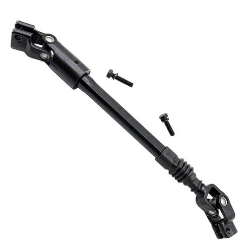 Image of SecosAutoparts Lower Power Steering Column Shaft Compatible with Jeep Cherokee 1984-1994 Comanche 1986-1992 Replace# 4713943