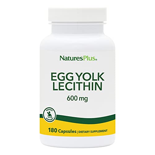 NaturesPlus Egg Yolk Lecithin Capsules