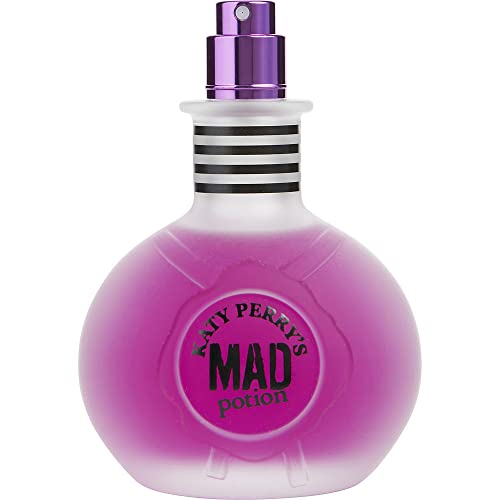 Catálogo de Katy Perry Miau favoritos de las personas. 42 Mad Potion de Katy Perry para mujer - 3.4 oz EDP Spray (Probador)