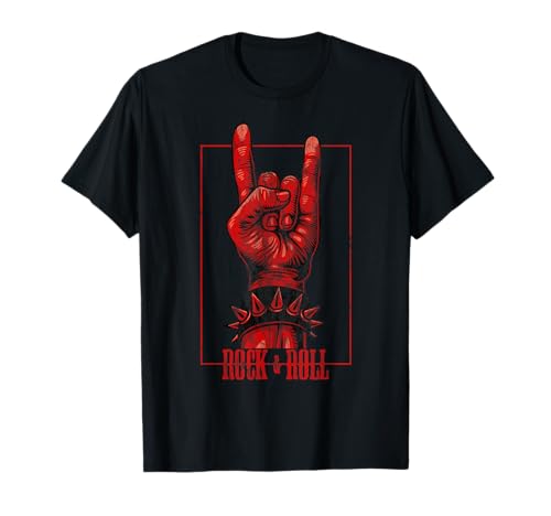 Concierto Rock & Roll Devil´S Salute Rocker Camiseta