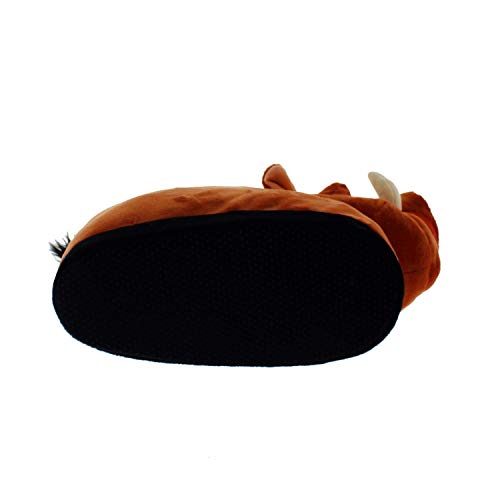 Image of Happy Feet Slippers Officially Licensed Disney and Pixar Character, Figural Slippers for Men, Women, Kids, As Seen on Shark Tank