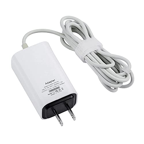 Wakeach Mac Book Air Charger 45W Magnetic 1 Power Adapter Charger for Mac Book Air 11 inch 13 inch (Made Before Mid 2011),Mac Air Laptop Charger Portable & Lightweight Mini Travel Wall Charger