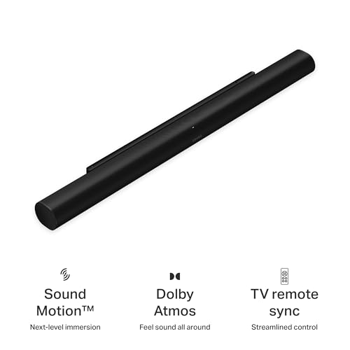 Image of Sonos Arc Ultra soundbar Ace Headphones