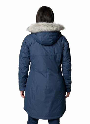 Image of Columbia Women's Suttle Mountain Long Insulated Jacket