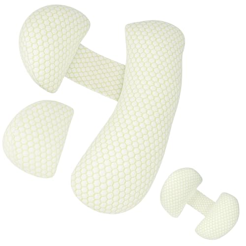 Olive Moon Maternity Back Support Pillow with Washable Cover