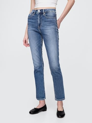 Best Butt-Lifting Jeans for Older Women: A Personal Trainer's Guide to Flattering Denim 19 GAP Womens High Rise Vintage Slim Jean