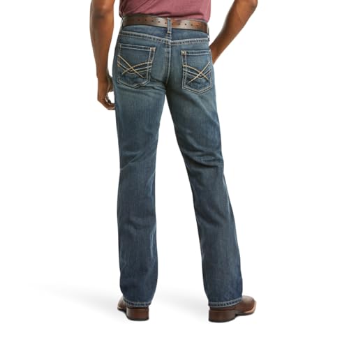 ARIAT Men's M5 Slim Fit Straight Leg Jean2
