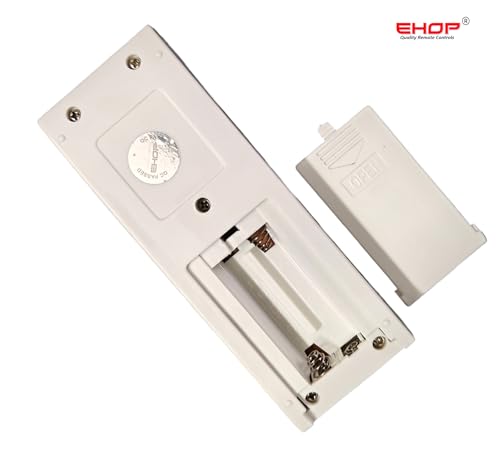 Image of Ehop YB1F2 Compatible Remote Control for Lloyd AC with X-Fan Function AC-18B