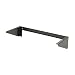 NavePoint 4U 19" Vertical Wall Mount Rack Wall Mountable Server Rack w/ Hardware Black