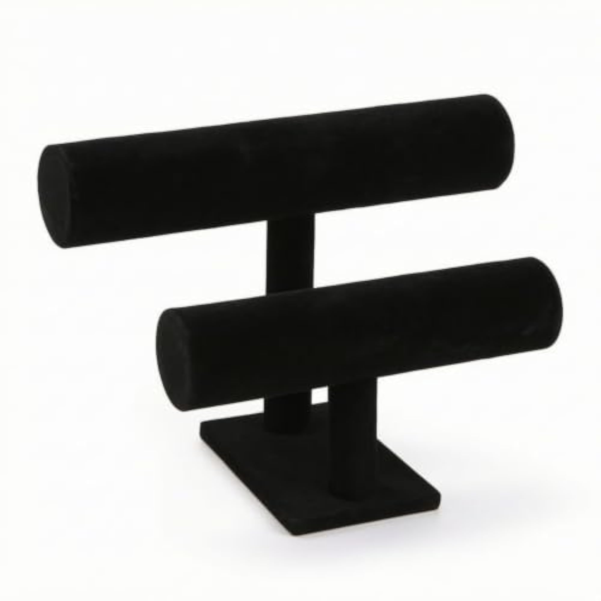 Two-Tier Bracelet Display Stand, Detachable Holder