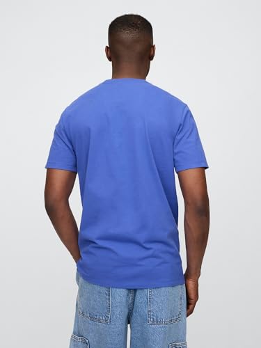 Image of Gap Mens Everyday Soft Crewneck T-Shirt Tee