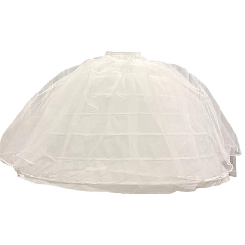 Jupon en tulle à taille réglable et crinoline 7 os pour robe de mariée