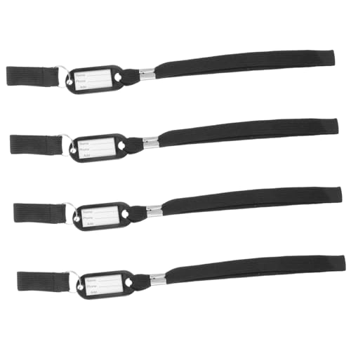 FRCOLOR 4pcs Canes Lanyard Wrist Lanyard for Phone Cane Holder Walking Stick Strap