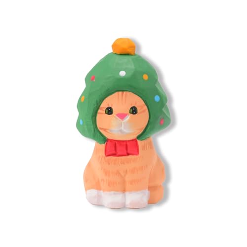 Funny-Animals-Figurines-Handmade-Carved-Wooden-Sculpture-for-Shelf-Desk-Decoration-Statues-for-Living-Room-Bedroom-Office-DesktopHome-Decor-Christmas-Tree-Cat Funny Animals Figurines Handmade Carved Wooden Sculpture for Shelf Desk Decoration Statues for Living Room Bedroom Office DesktopHome Decor Christmas Tree Cat