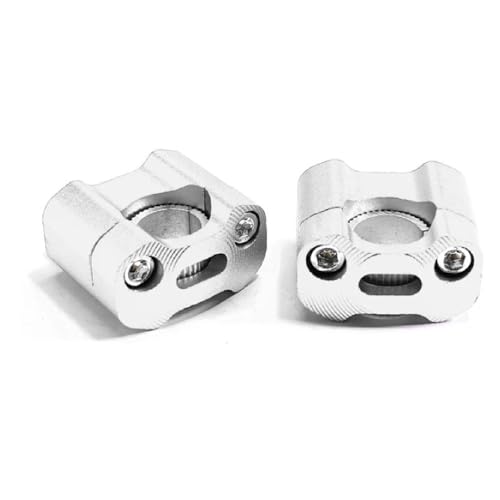 Moto Riser Guidon CNC : rehausseur alu haut de gamme pour fat bar 22/28 mm