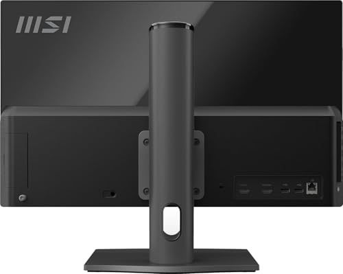 Image of msi Modern 23.8 inch FHD Touchscreen All-in-One AI Desktop Computer for Office, 14th Gen Intel Core 7-150U, 32GB DDR5, 1TB PCIe, HDMI in&Out, USB-C, Wireless Keyboard & Mouse, Windows 11