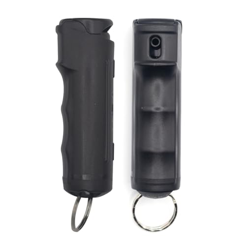 Pepper Spray Keychain for Civilian Self Defense by Prepared Hero
