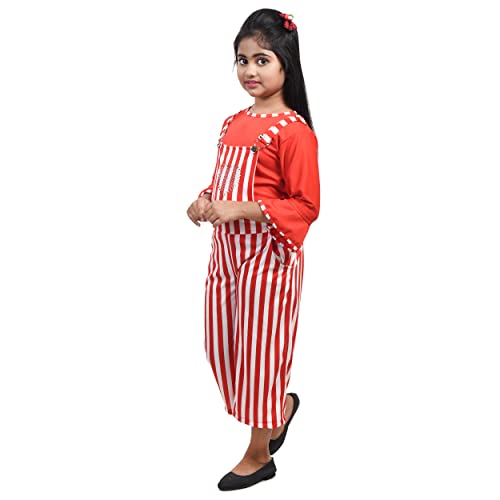 Image of New Trend Dungaree for Girls.