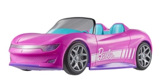 Hot Wheels Auto Barbie Cabrio Telecomando con 2 Bambole