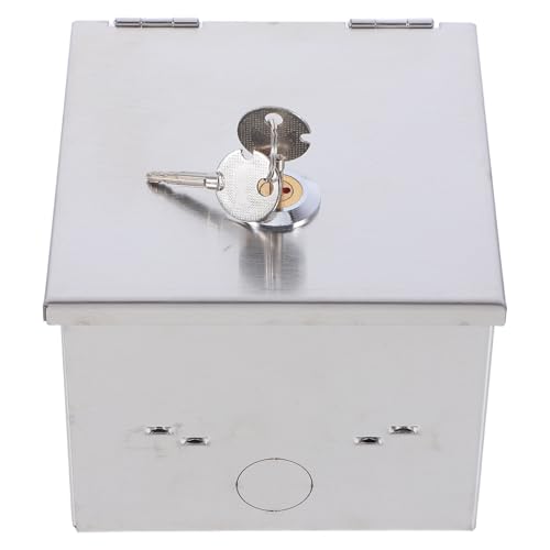Protecteur de prise extérieur robuste acier inoxydable pour construction