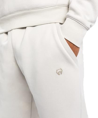 Venum Men's Silent Power Cotton Short-Light Sand2