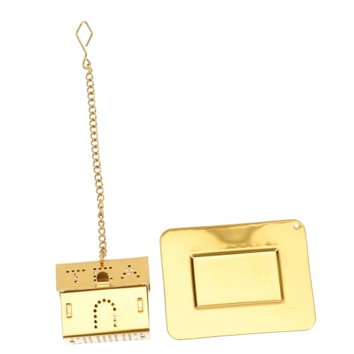 JECOMPRIS 1 Set House Shaped Tea Infuser Creative Tea Strainers and Healthy