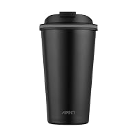 Avanti GOCUP Double Wall Insulated Travel Cup, 355ml / 12oz, Black