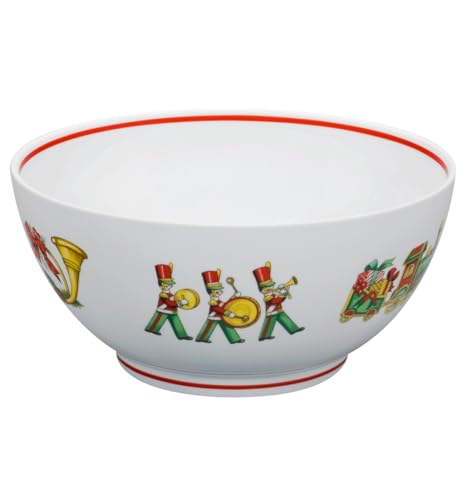 Vista Alegre Christmas Magic - Cuenco redondo grande de porcelana, 25,4 cm