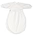 Produktbild Alvi Baby Mäxchen Schlafsack Innensack Komfort, Babyschlafsack Baumwolle waschbar, Schlafsack mit Ärmel, Kinderschlafsack für Jungen und Mädchen ab 0 Monate