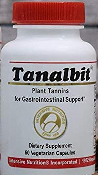 Intensive Nutrition - Tanalbit 60 vcaps Intensive Nutrition - Tanalbit 60 vcaps