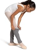 Capezio 12" Legwarmer - Child, Heather Grey, One Size