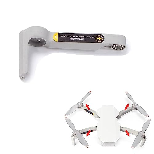 zalati Armschale ohne Motor Ersatzarme Abdeckung Zubehör Reparaturteile Kompatibel mit DJI Mavic Mini 2/ Mini SE - Vorne Rechts