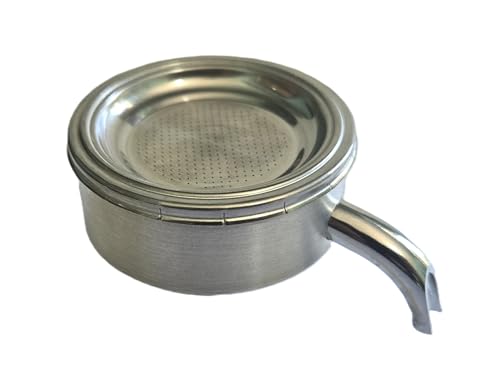 COMPATIBILITÀ: Struttura ottimizzata per l'utilizzo con cialde ESE standard, garantendo una perfetta estrazione del caffè