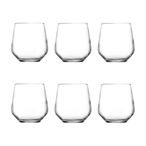 Reception 1618062 Lot de 6 Verrines 9, 5 cl, Verre, Transparent,, 18 x 12 x 6, 5 cm