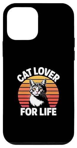 Cat Lover For Life �X�}�z�P�[�X iPhone 12 mini �p
