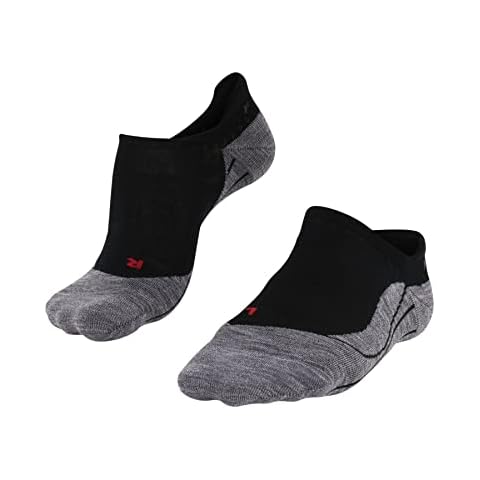FALKE Mujer Calcetines para senderismo TK5 Wander Invisible lana anti-ampollas fino Cover