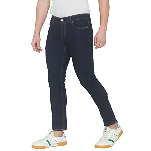 Image of Spykar Men's Skinny Fit Jeans