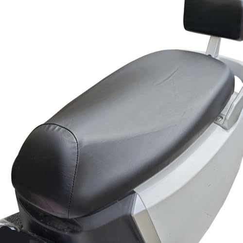 Funda para cojín de asiento motocicleta transpirable con protección solar