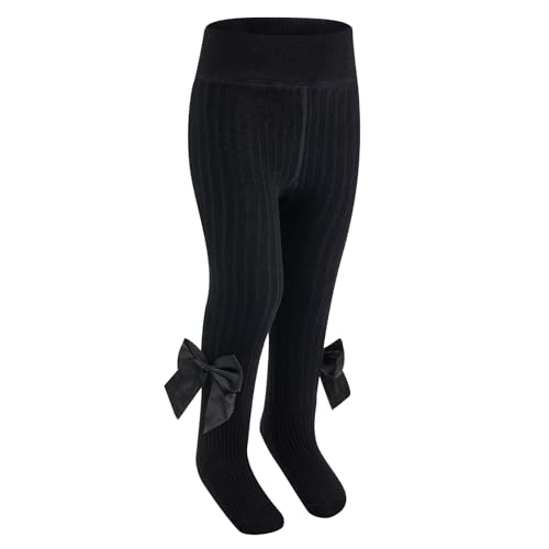 Emmababy Baby Tights Girl Leggings Toddler Stockings Fleece Pants Solid Knit Socks Cotton Leggings Infant Fall Winter Clothes2