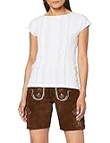 Trachtenhemd Berwin & Wolff Damen 366035 Trachtenshirt, Weiß (Weiß 10), 40