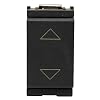 Vimar idea Series - 2-Pole Switch Button 10a Grey