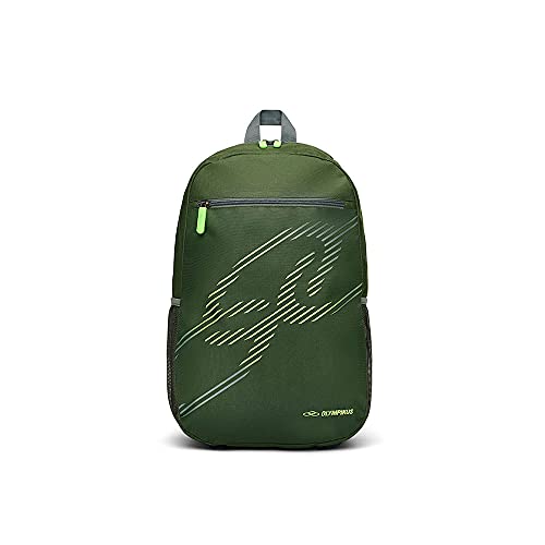 Mochila Olympikus Basic, Verde Escuro, U