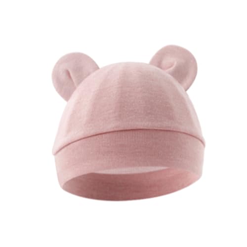 ffgguuiic Soft & Breathable Newborns Baby Hat Cotton Fetal Caps for 0 to 3 Months Comfortable Infants Bonnet Fashionable Headwrap